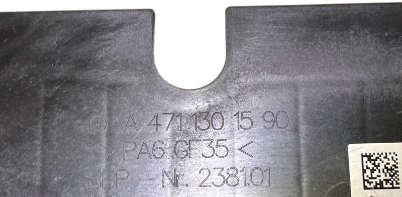 Mercedes-Benz MP5 - Систем за внесување на воздух: слика 3 Mercedes-Benz MP5 - Систем за внесување на воздух: слика 3