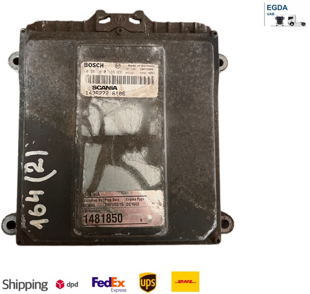 Scania BOSCH - Единица за контрола: слика 1 Scania BOSCH - Единица за контрола: слика 1