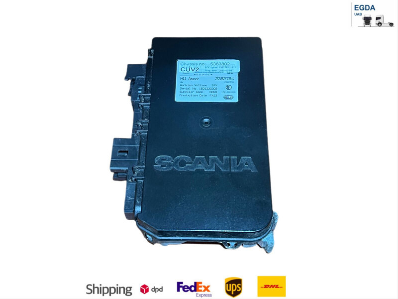 Scania CUV2 - Единица за контрола: слика 1 Scania CUV2 - Единица за контрола: слика 1