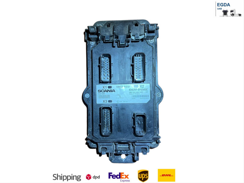 Scania EBS7 - Единица за контрола: слика 1 Scania EBS7 - Единица за контрола: слика 1