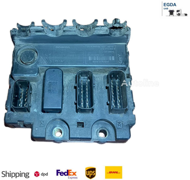 Scania ECU - Единица за контрола: слика 1 Scania ECU - Единица за контрола: слика 1