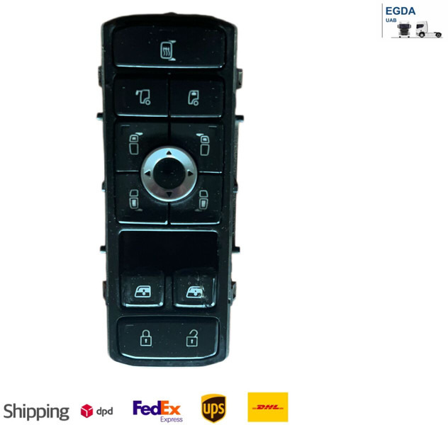 Scania ELECTRIC WINDOWS - Единица за контрола: слика 1 Scania ELECTRIC WINDOWS - Единица за контрола: слика 1