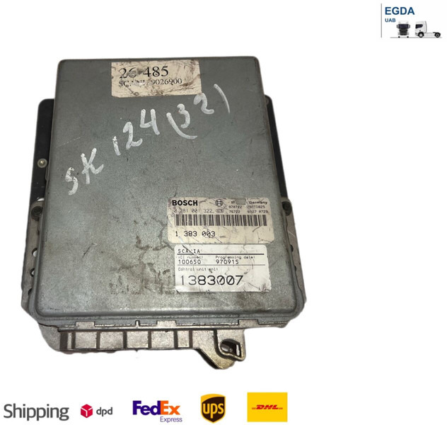 Scania - Единица за контрола: слика 1 Scania - Единица за контрола: слика 1