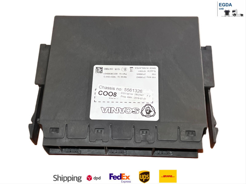 Scania - Единица за контрола: слика 1 Scania - Единица за контрола: слика 1