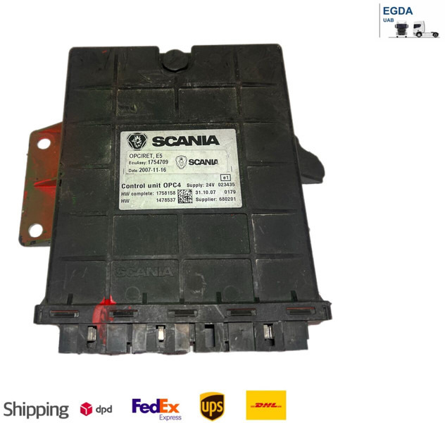 Scania OPC4 - Единица за контрола: слика 1 Scania OPC4 - Единица за контрола: слика 1