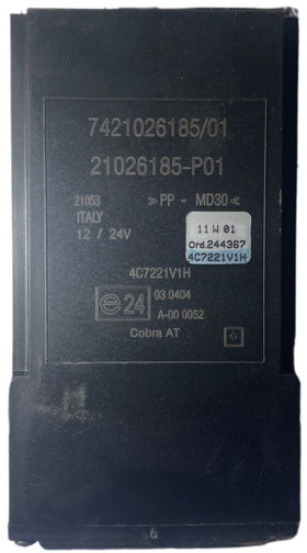 Volvo - Единица за контрола: слика 1 Volvo - Единица за контрола: слика 1