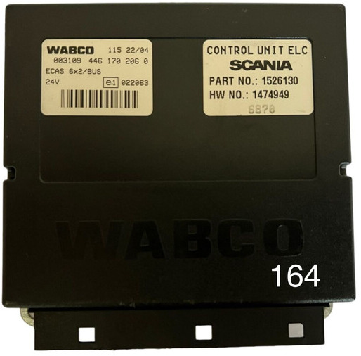 Wabco  - Единица за контрола: слика 1 Wabco  - Единица за контрола: слика 1