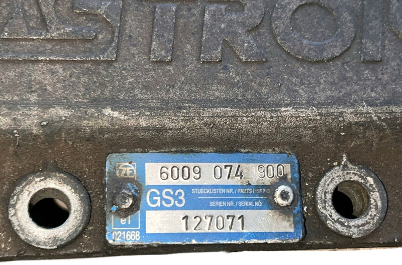 ZF ASTRONIC - Единица за контрола: слика 4 ZF ASTRONIC - Единица за контрола: слика 4