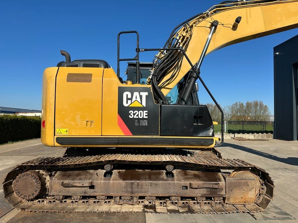 CAT 320 E - Багер гасеничар: слика 3 CAT 320 E - Багер гасеничар: слика 3