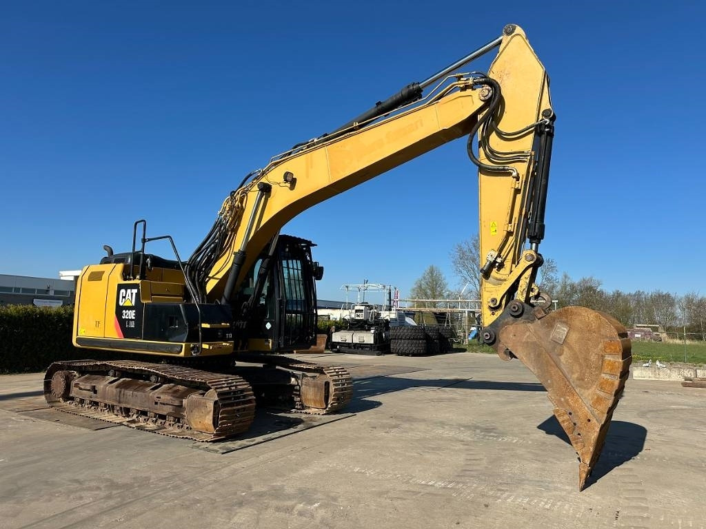 CAT 320 EL RR - Багер гасеничар: слика 2 CAT 320 EL RR - Багер гасеничар: слика 2