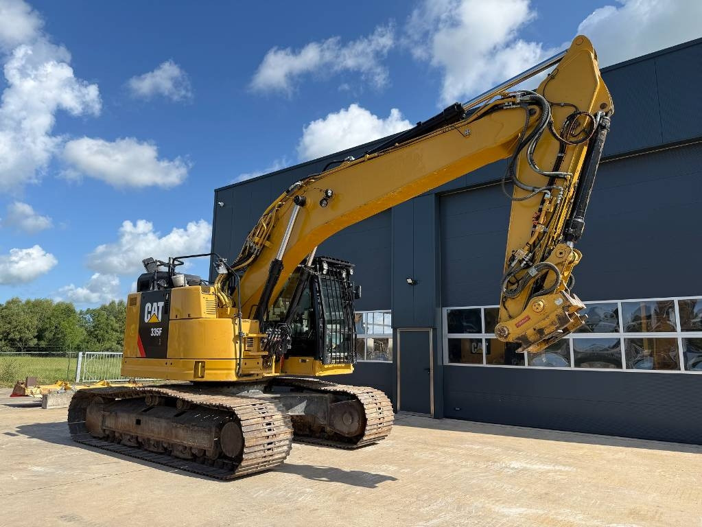 CAT 335 F L CR - Багер гасеничар: слика 4 CAT 335 F L CR - Багер гасеничар: слика 4