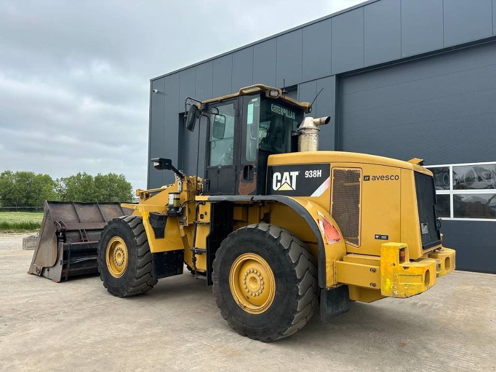 CAT 938 H - Натоварувач на тркала: слика 2 CAT 938 H - Натоварувач на тркала: слика 2