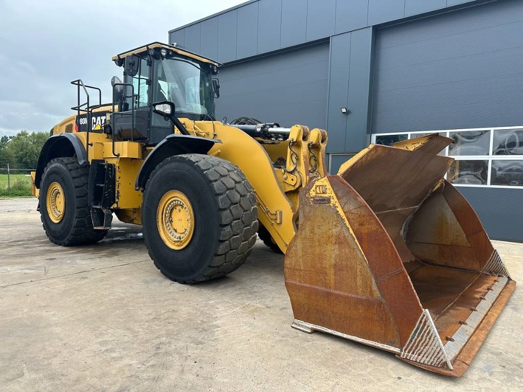CAT 980 M - Натоварувач на тркала: слика 5 CAT 980 M - Натоварувач на тркала: слика 5