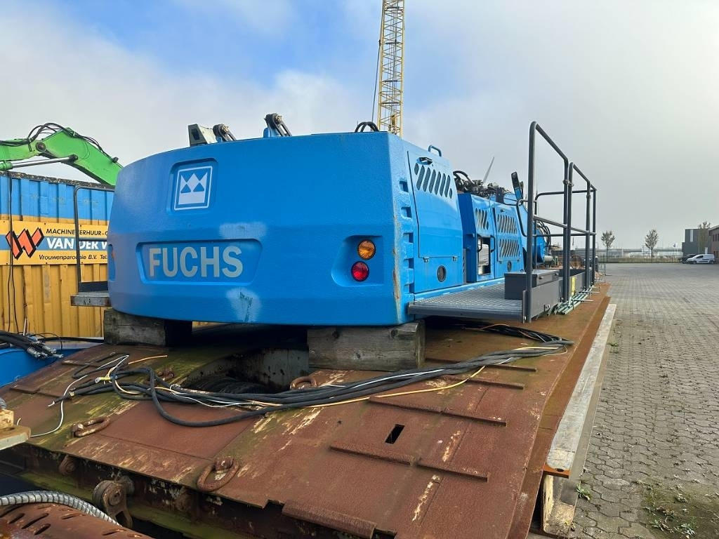 Fuchs SHL 850D Electro - Справувач со отпад/ Индустрија: слика 4 Fuchs SHL 850D Electro - Справувач со отпад/ Индустрија: слика 4