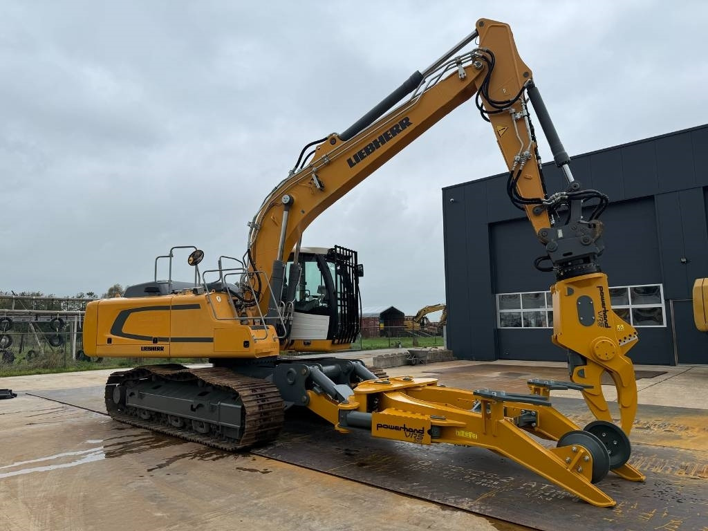 Liebherr R922 LC car dismantler - Багер за уривање: слика 4 Liebherr R922 LC car dismantler - Багер за уривање: слика 4