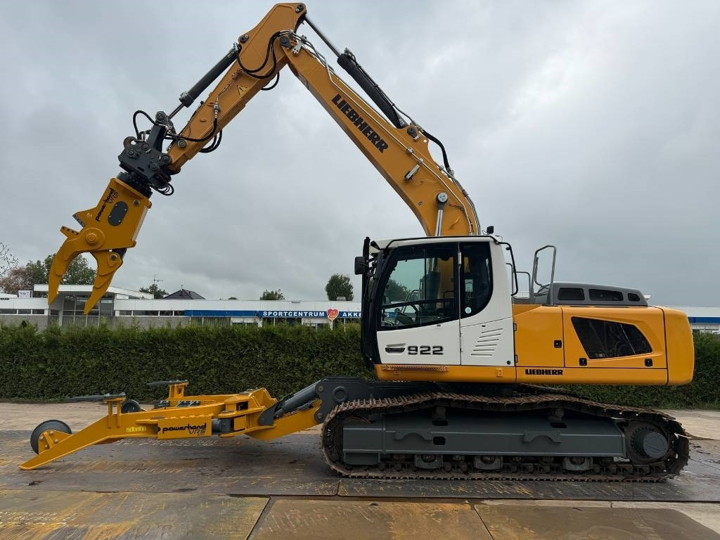 Liebherr R922 LC car dismantler - Багер за уривање: слика 2 Liebherr R922 LC car dismantler - Багер за уривање: слика 2