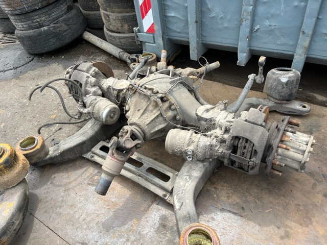 Mercedes Benz A6283504501 - Задна оска за Градски автобус: слика 1 Mercedes Benz A6283504501 - Задна оска за Градски автобус: слика 1