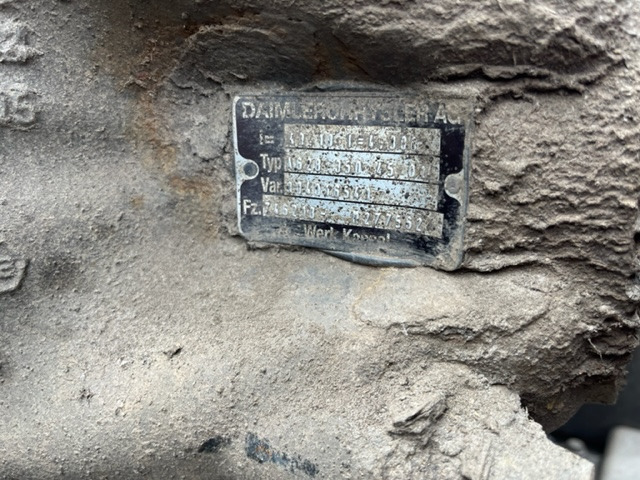 Mercedes Benz A6283504501 - Задна оска за Градски автобус: слика 2 Mercedes Benz A6283504501 - Задна оска за Градски автобус: слика 2