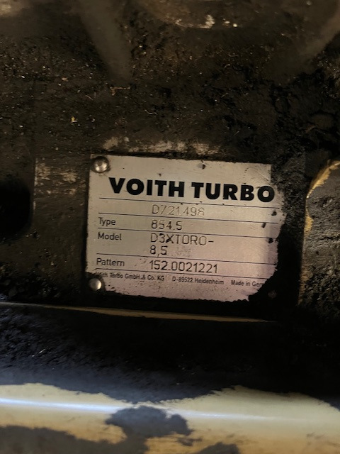 VOITH 854.5, D3XTORO - Менувач за Градски автобус: слика 1 VOITH 854.5, D3XTORO - Менувач за Градски автобус: слика 1