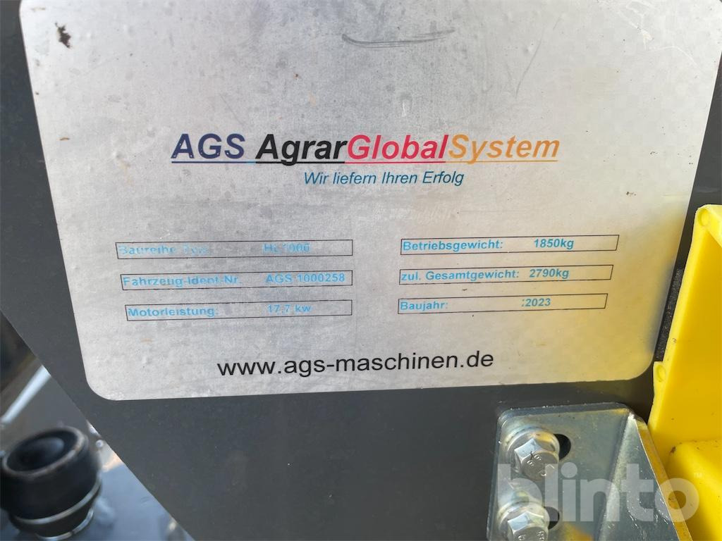 AGS Agrar HL 1000 (2023) - Земјоделски натоварувач: слика 5 AGS Agrar HL 1000 (2023) - Земјоделски натоварувач: слика 5