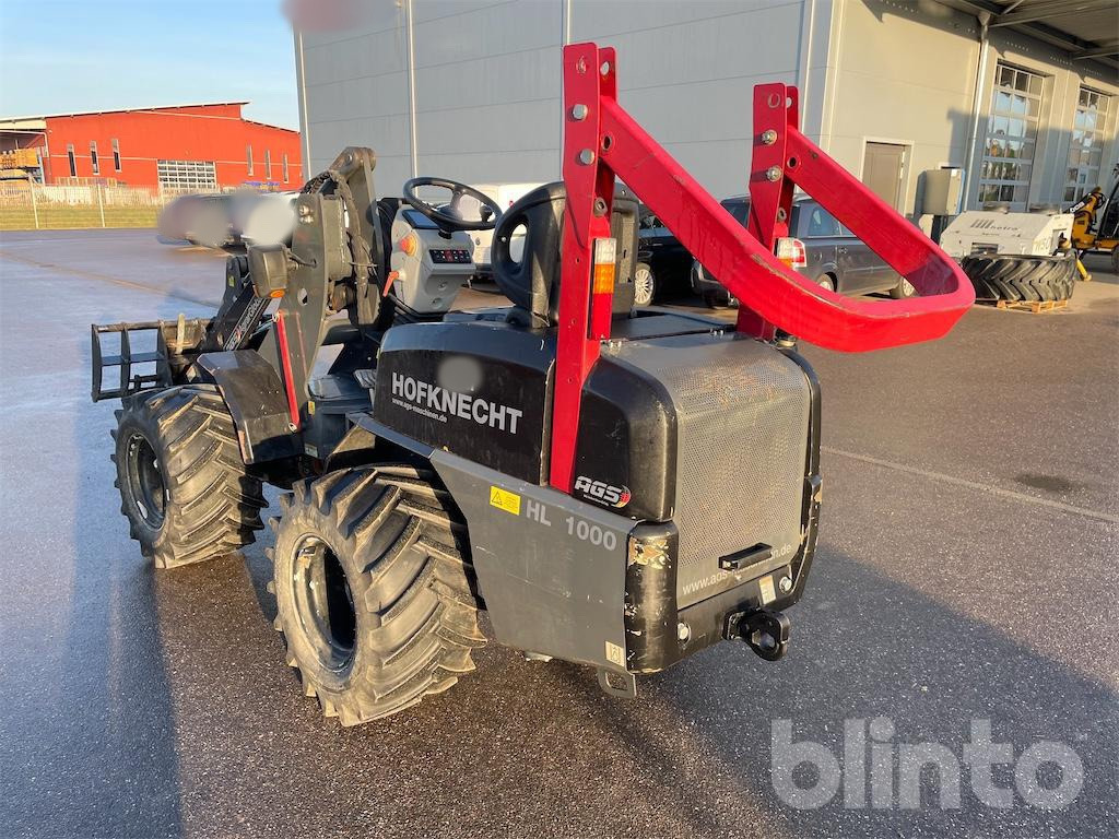 AGS Agrar HL 1000 (2023) - Земјоделски натоварувач: слика 4 AGS Agrar HL 1000 (2023) - Земјоделски натоварувач: слика 4