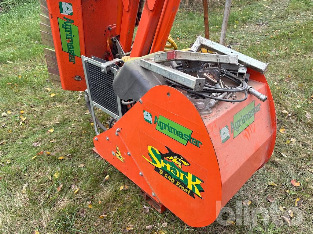 Agrimaster T125 - Мулчер со продолжителна рака: слика 5 Agrimaster T125 - Мулчер со продолжителна рака: слика 5