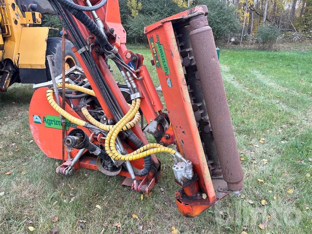 Agrimaster T125 - Мулчер со продолжителна рака: слика 2 Agrimaster T125 - Мулчер со продолжителна рака: слика 2