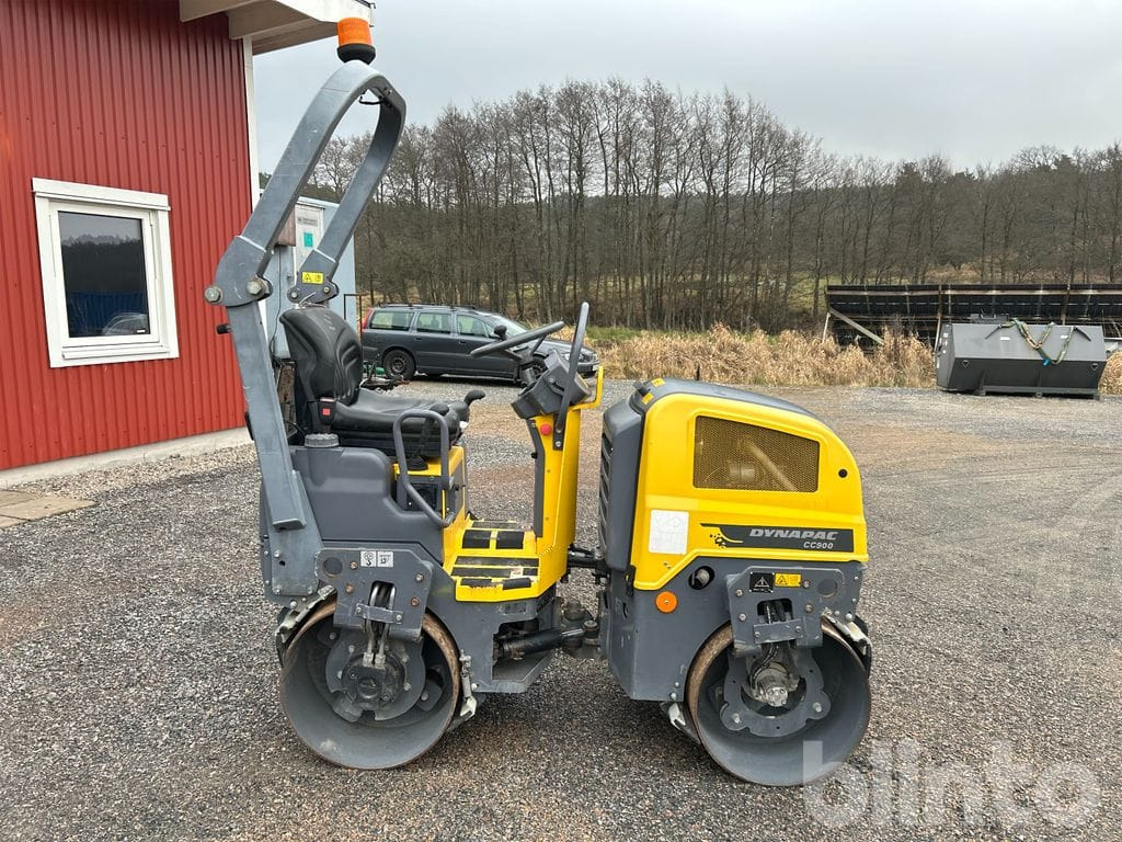 Atlas Copco Dynapac CC900 - Ваљак за пат: слика 4 Atlas Copco Dynapac CC900 - Ваљак за пат: слика 4