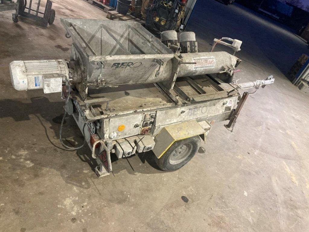 BERÖ PD100S (2001) - Стационарна бетонска пумпа: слика 2 BERÖ PD100S (2001) - Стационарна бетонска пумпа: слика 2