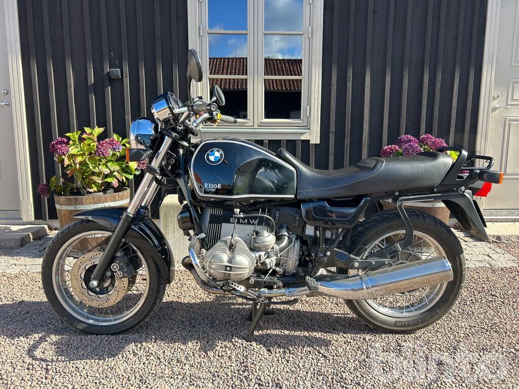 BMW R 100 R CLASSIC - Мотоцикл: слика 1 BMW R 100 R CLASSIC - Мотоцикл: слика 1