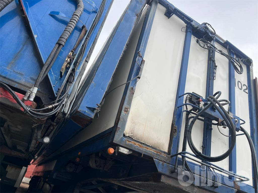 Полуприколка сандучар BURE LB 405 FT: слика 8