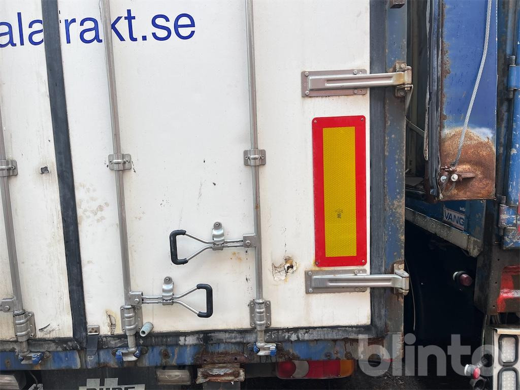 Полуприколка сандучар BURE LB 405 FT: слика 35