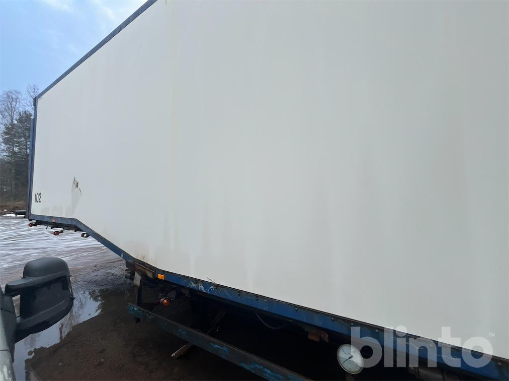 Полуприколка сандучар BURE LB 405 FT: слика 14