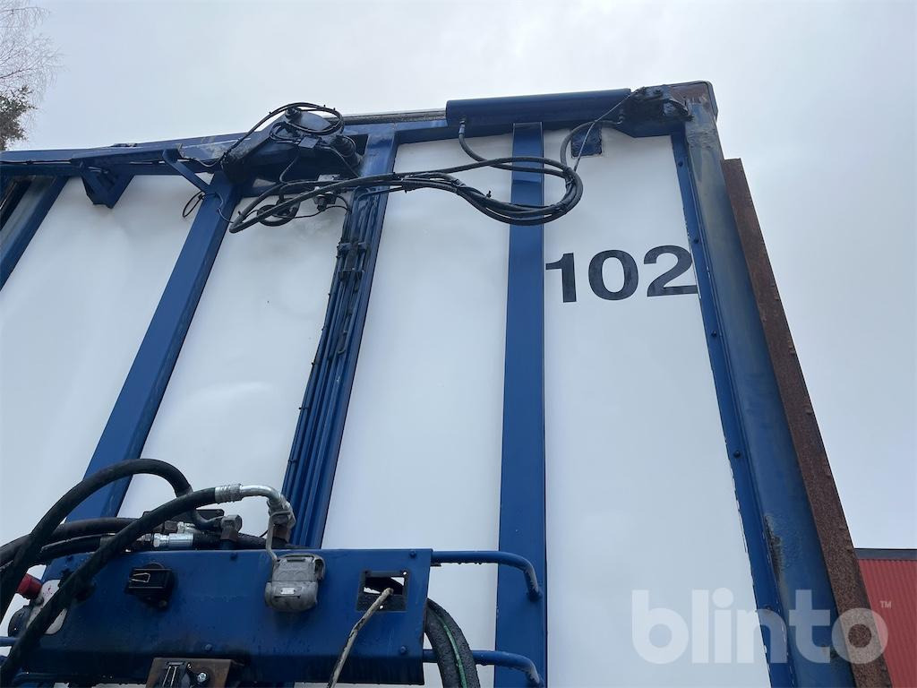 Полуприколка сандучар BURE LB 405 FT: слика 16