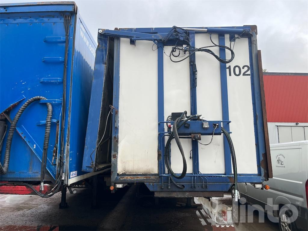 Полуприколка сандучар BURE LB 405 FT: слика 7