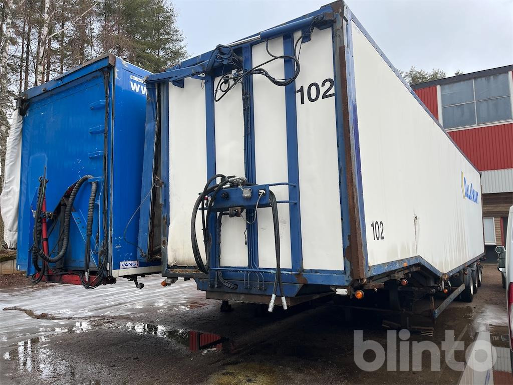 Полуприколка сандучар BURE LB 405 FT: слика 6