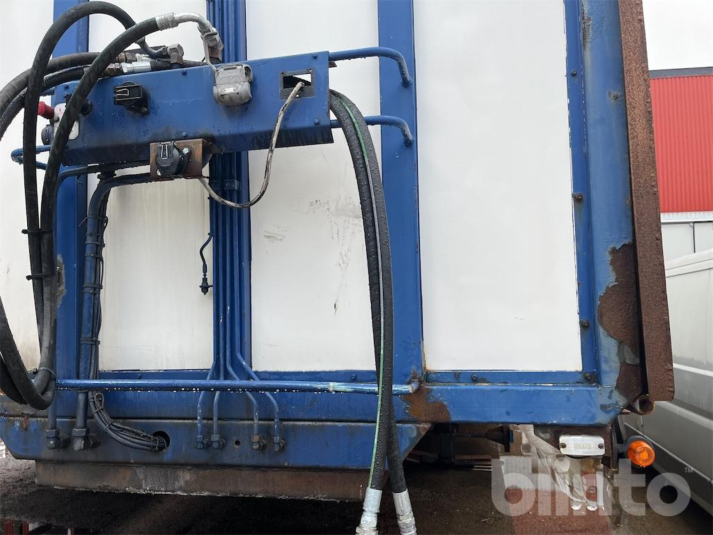 Полуприколка сандучар BURE LB 405 FT: слика 17