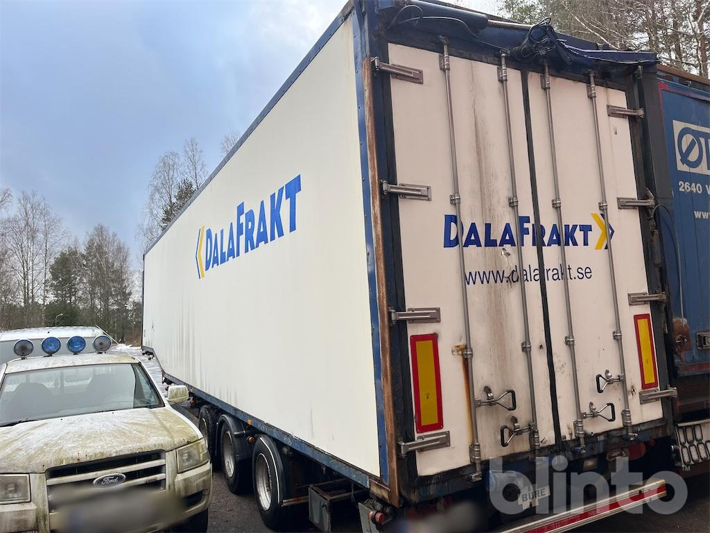 Полуприколка сандучар BURE LB 405 FT: слика 11