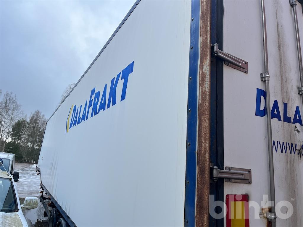 Полуприколка сандучар BURE LB 405 FT: слика 41