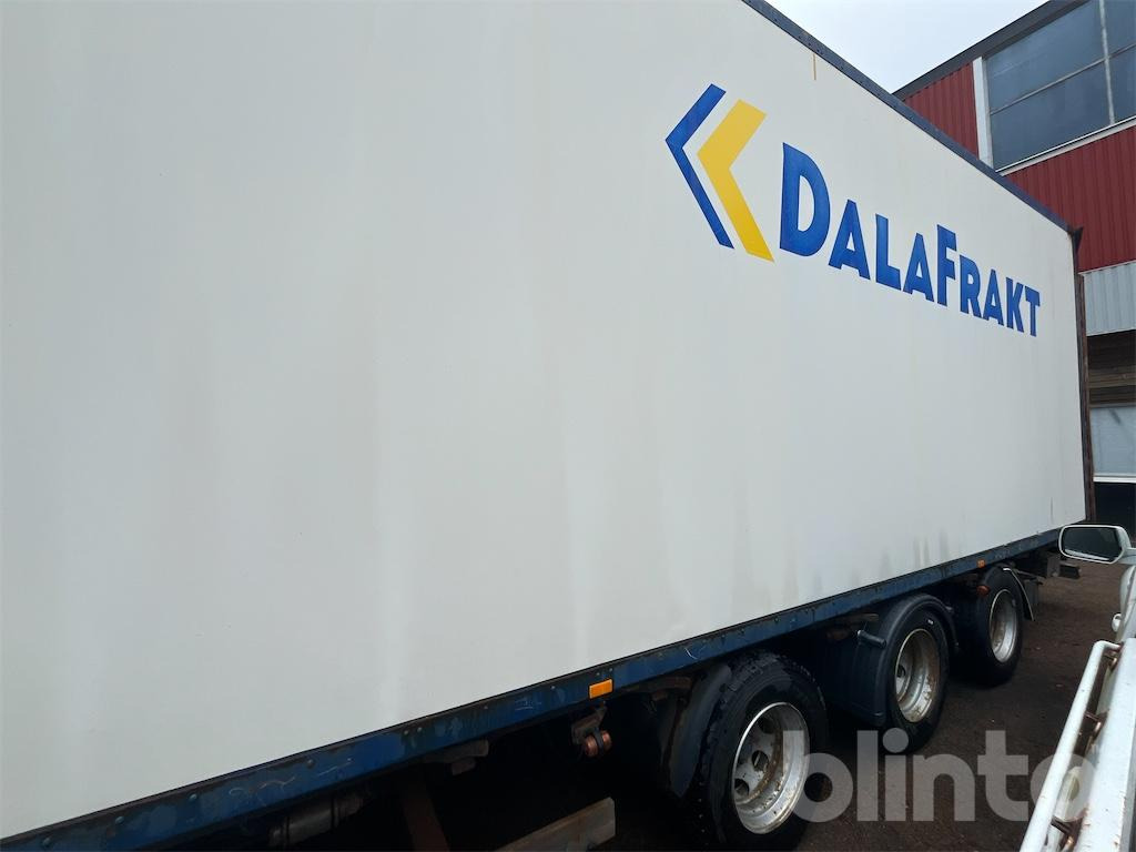 Полуприколка сандучар BURE LB 405 FT: слика 15