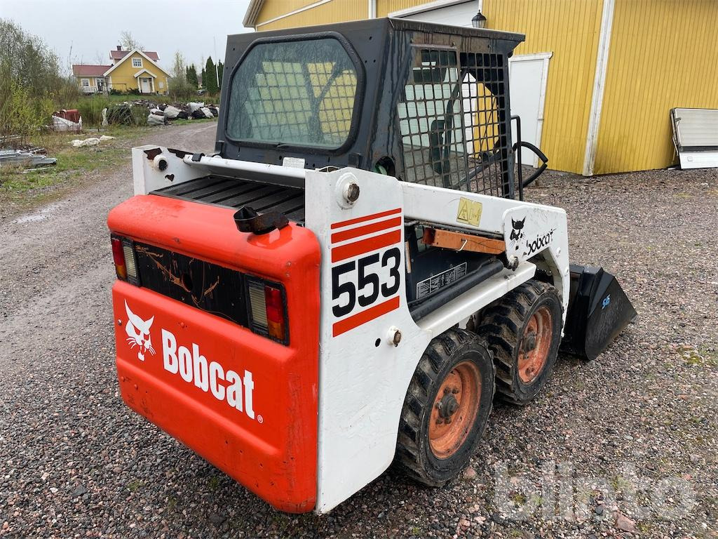 Bobcat 553 - Компактен натоварувач: слика 4 Bobcat 553 - Компактен натоварувач: слика 4