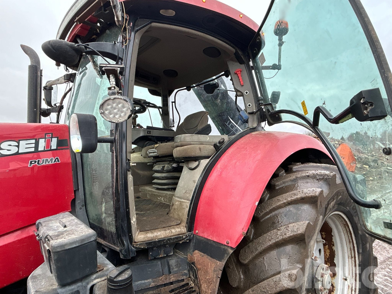 Трактор CASE IH BS: слика 9 Трактор CASE IH BS: слика 9