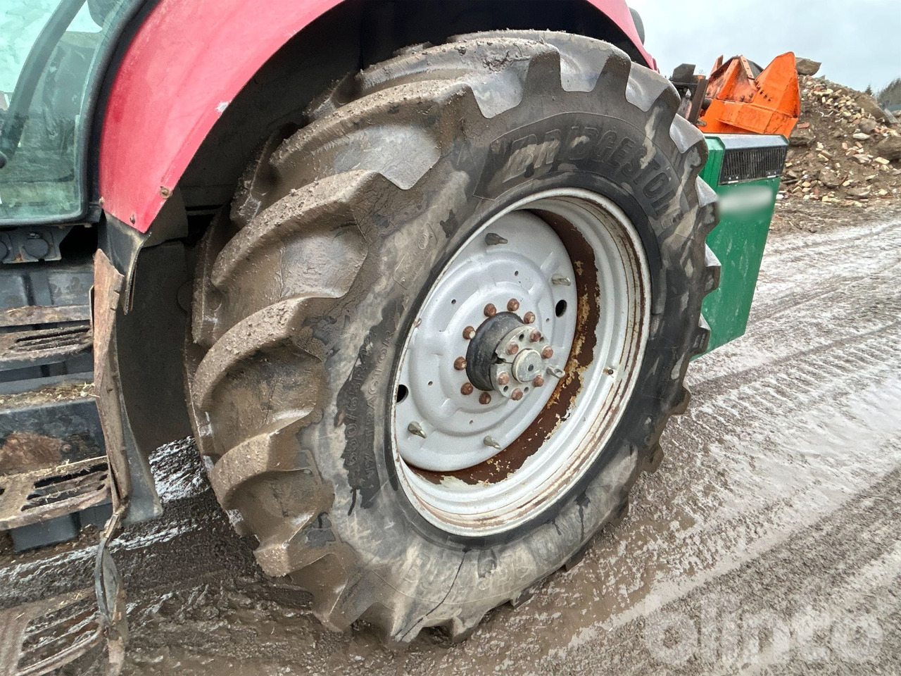 Трактор CASE IH BS: слика 22 Трактор CASE IH BS: слика 22