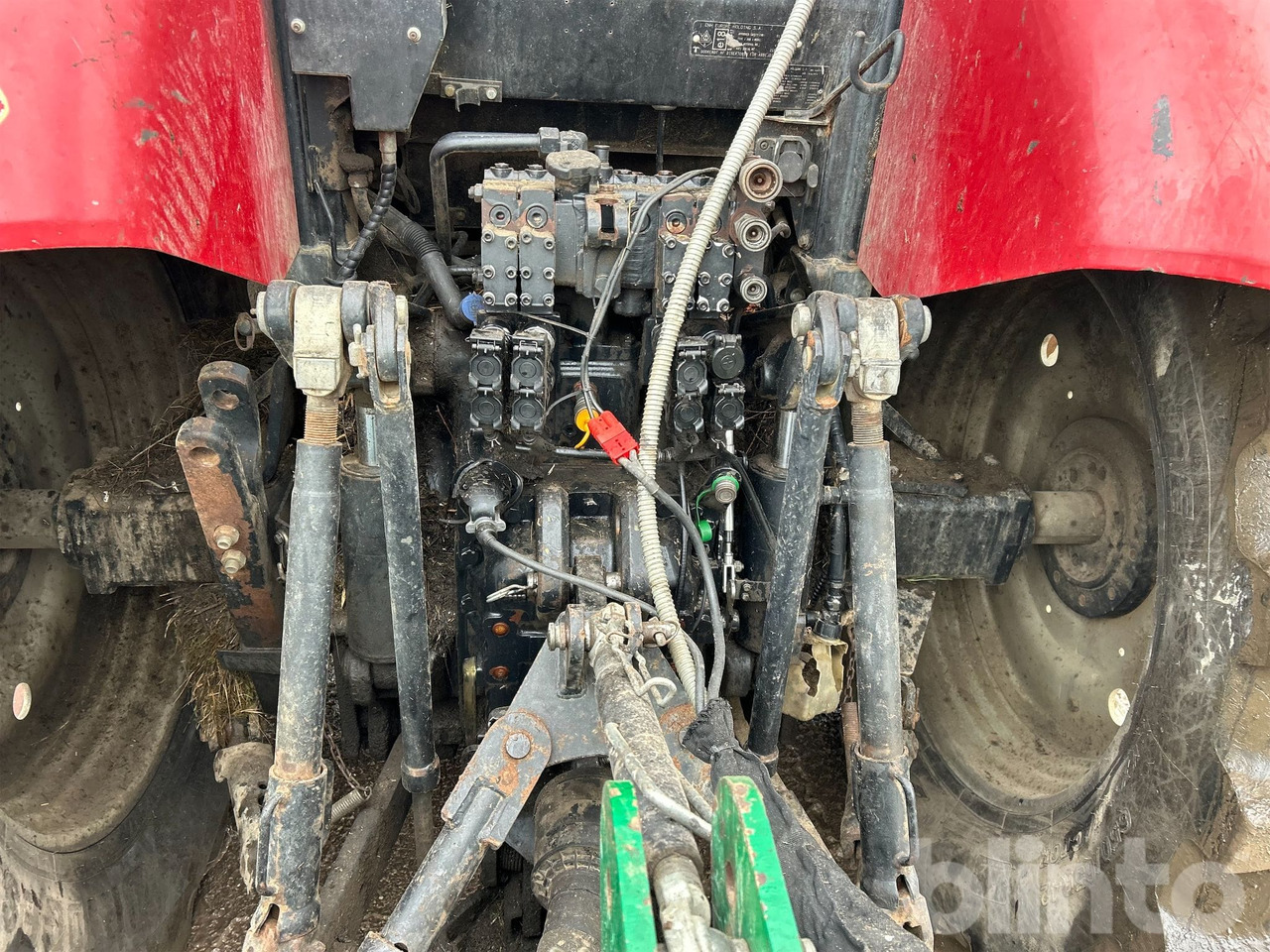 Трактор CASE IH BS: слика 36 Трактор CASE IH BS: слика 36