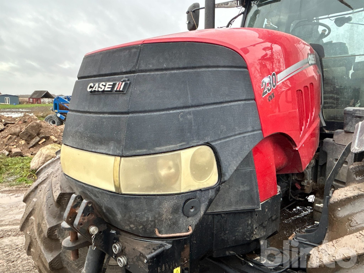 Трактор CASE IH BS: слика 31 Трактор CASE IH BS: слика 31