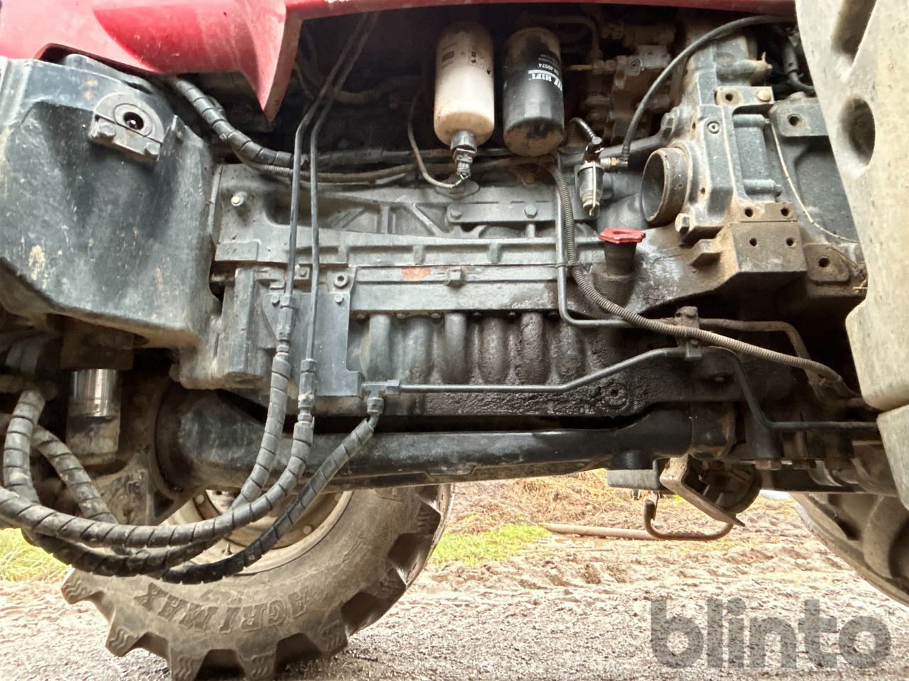 Трактор CASE IH BS: слика 33 Трактор CASE IH BS: слика 33