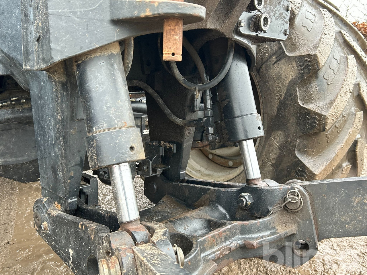 Трактор CASE IH BS: слика 28 Трактор CASE IH BS: слика 28