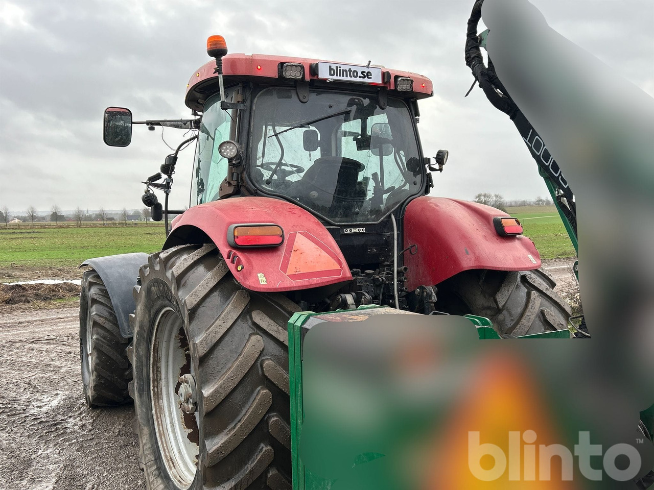 Трактор CASE IH BS: слика 6 Трактор CASE IH BS: слика 6