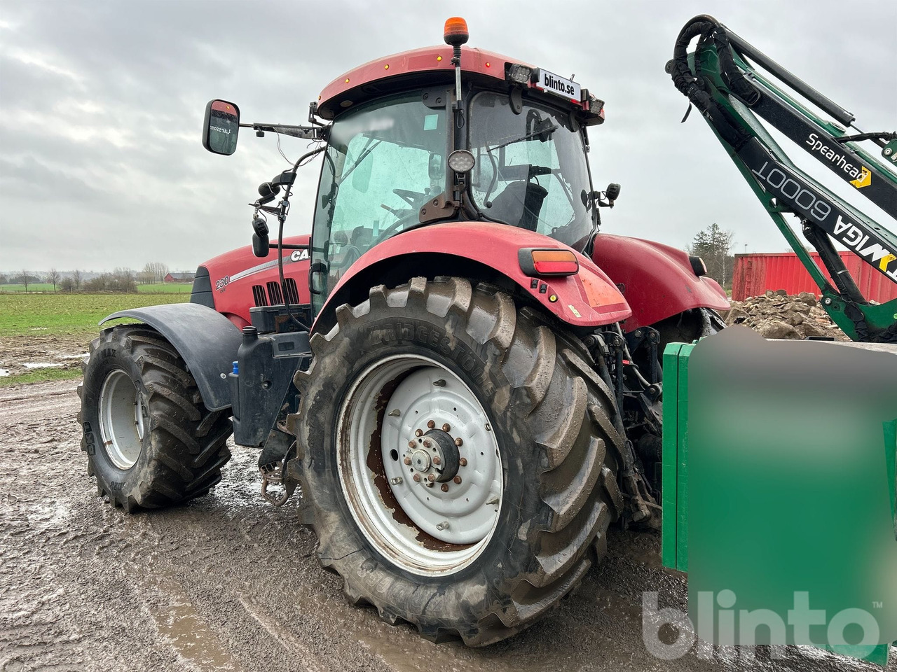 Трактор CASE IH BS: слика 7 Трактор CASE IH BS: слика 7