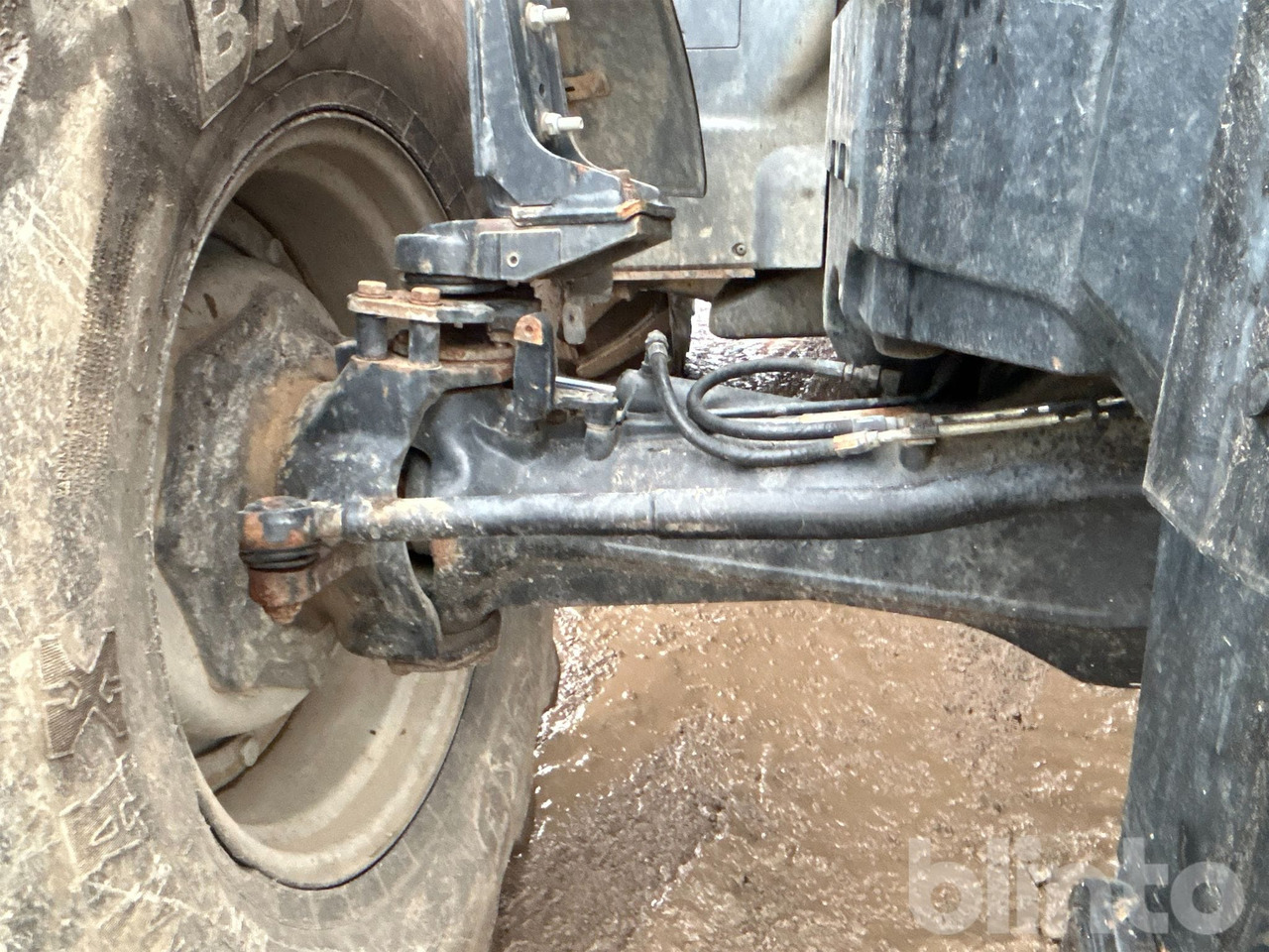 Трактор CASE IH BS: слика 29 Трактор CASE IH BS: слика 29